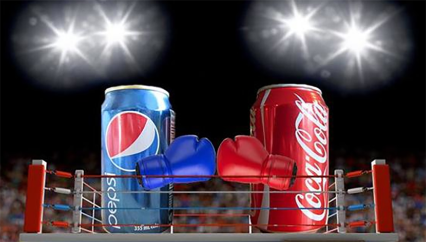 可口可樂與百事可樂的對戰(zhàn)