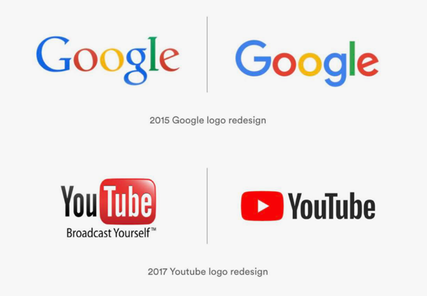 谷歌和youtube的新舊logo對比.png